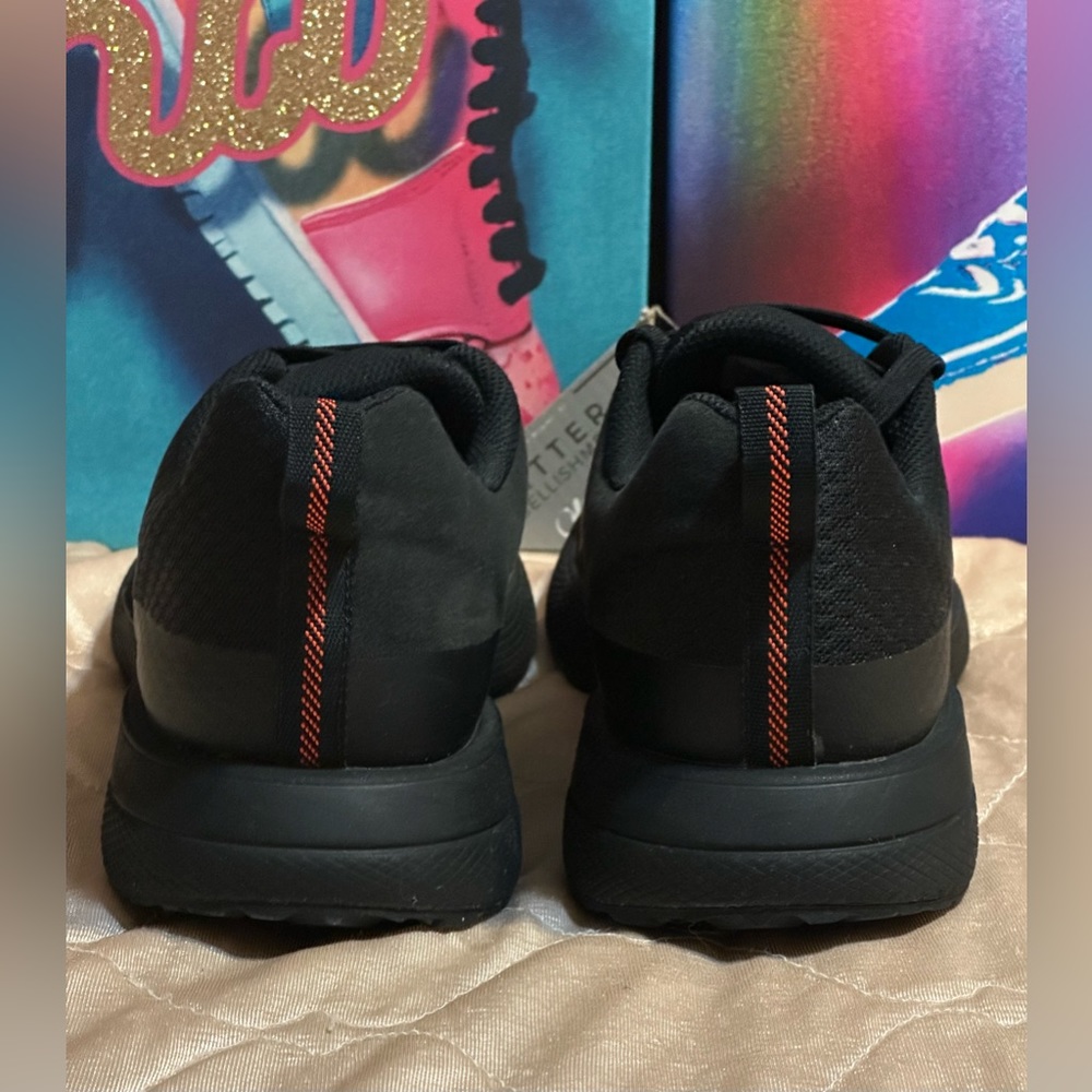 Converse x Tinker Hatfield Star Series Run Ox Low Black Flames Size 10.5 166444c - Picture 3 of 9